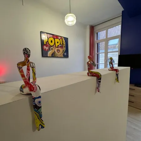 Pop'arras - Hyper Centre D'arras Apartamento Arras