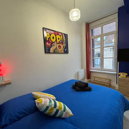 Pop'arras - Hyper Centre D'arras Apartamento
