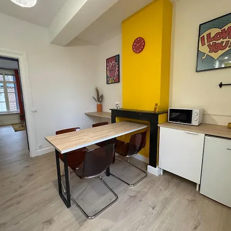 Pop'arras - Hyper Centre D'arras Apartamento *