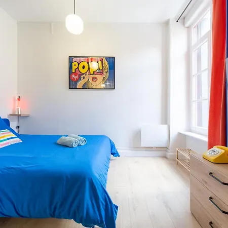 Apartamento Pop'arras - Hyper Centre D'arras *