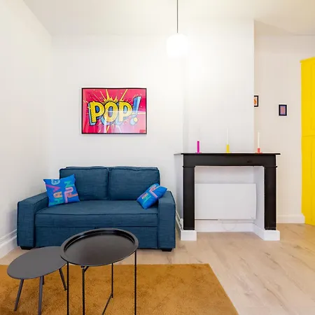 Pop'arras - Hyper Centre D'arras Appartement