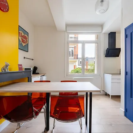 Pop'arras - Hyper Centre D'arras Apartamento *