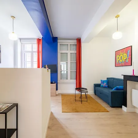 Apartamento Pop'arras - Hyper Centre D'arras *