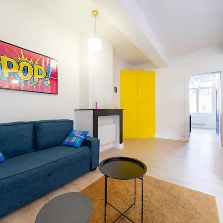 Apartamento Pop'arras - Hyper Centre D'arras Arras