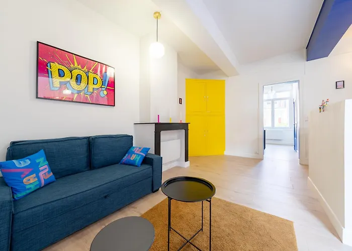 Apartment Pop'arras - Hyper Centre D'arras Arras