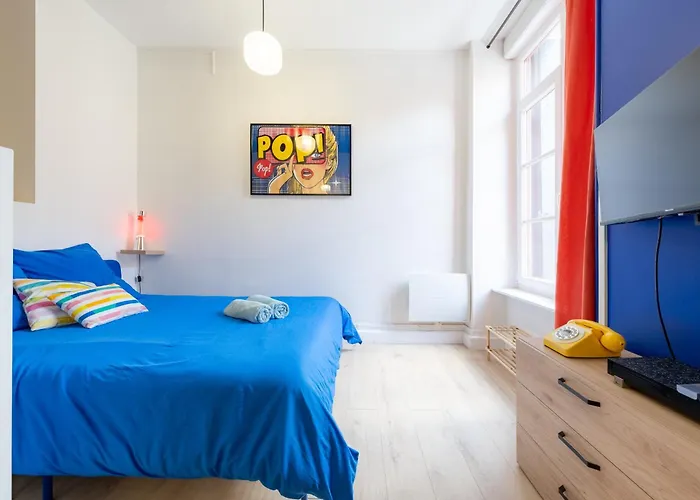 Pop'arras - Hyper Centre D'arras Apartamento