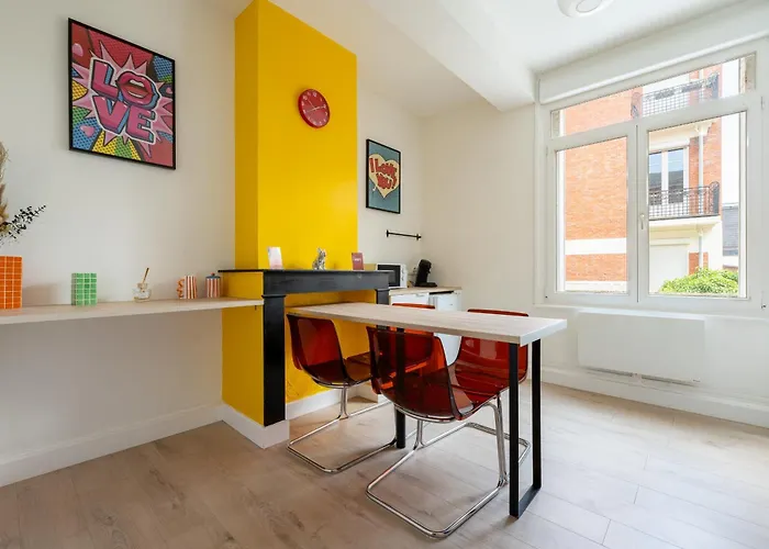 Apartment Pop'arras - Hyper Centre D'arras Arras