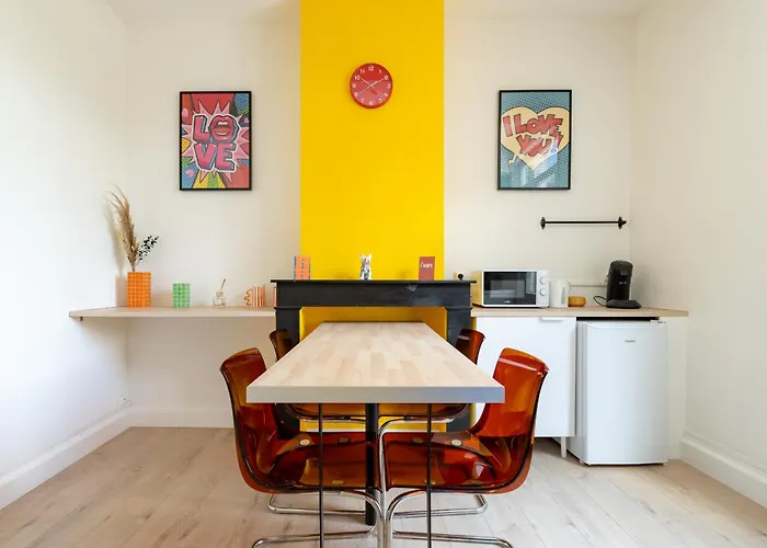 Pop'arras - Hyper Centre D'arras Apartamento *