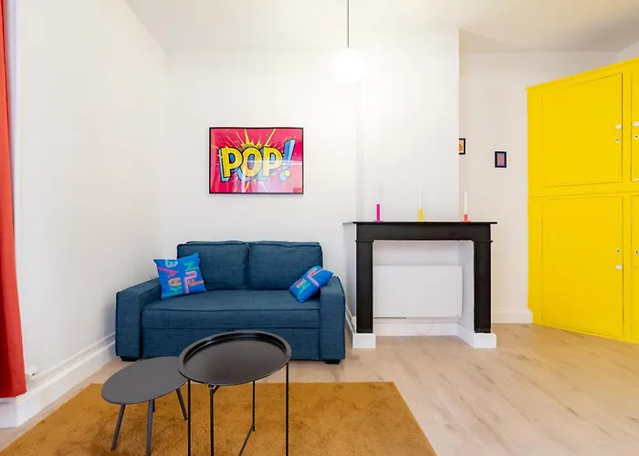 Pop'arras - Hyper Centre D'arras Apartment Arras